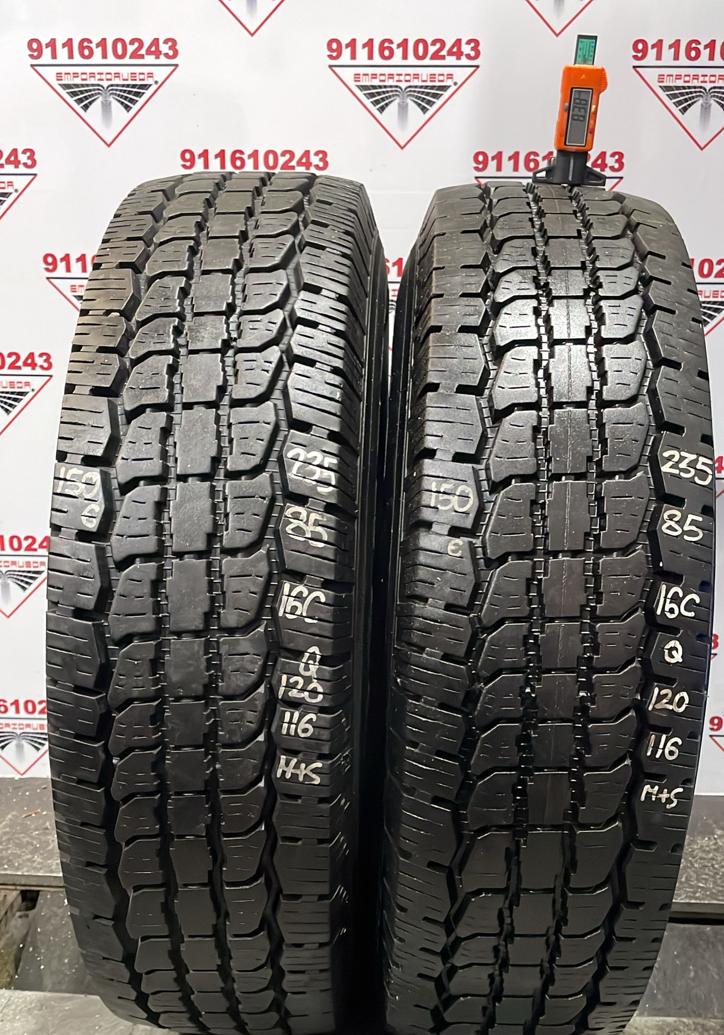 GENERAL  USADO M+S 235/85 R16 120/116 Q